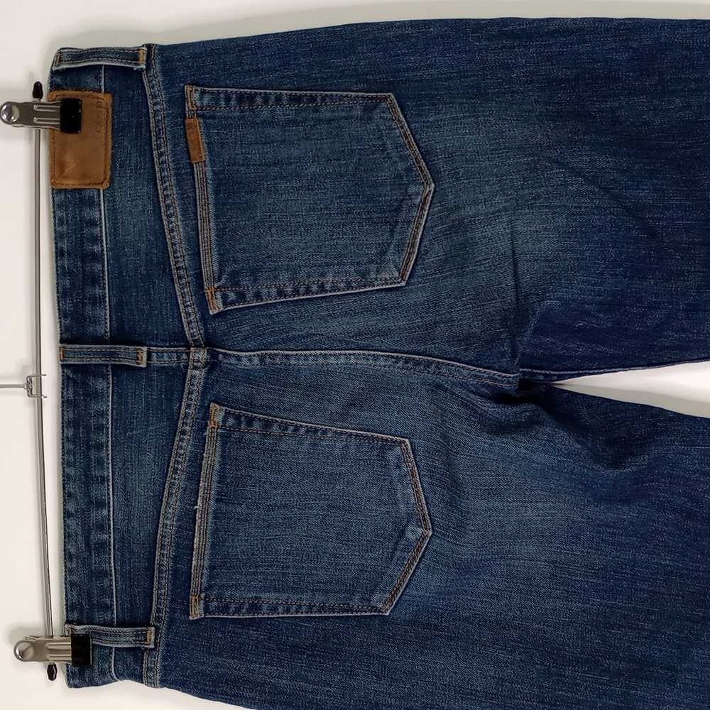 Joe's The Smith Mid Rise Straight Ankle Jeans Raw Hem Cuff Size 29 - Picture 6 of 16